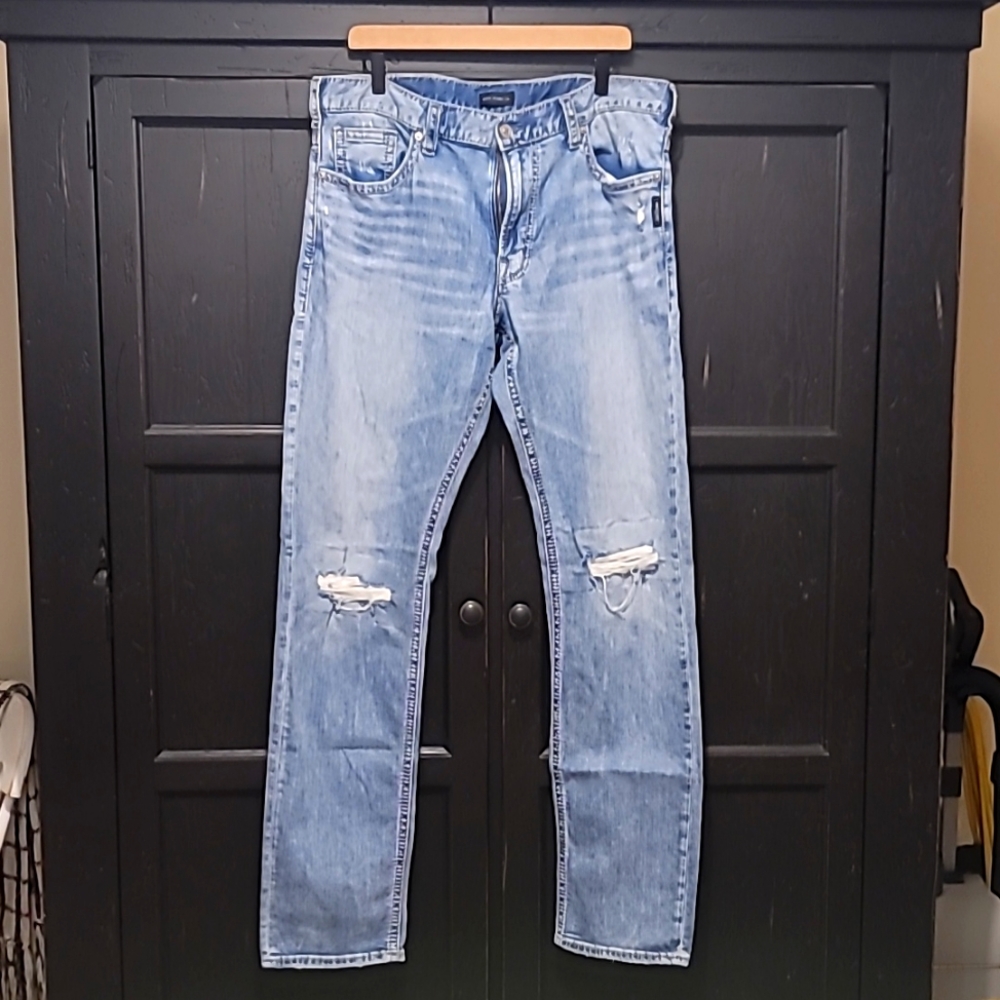 Silver Jeans Eddie 38w 36L